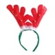 thumbnail image 1 of Red para El Pelo con Cuernos de Reno de Ciervo Navideño con Decoración de Campanas Y Plumas Sunnimix Venda, 1 of 5
