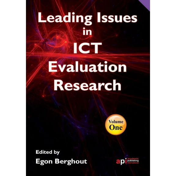 Leading Issues in ICT Evaluation Research for Researchers, Teachers and Students, (Paperback)