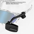 thumbnail image 3 of Bike Helmet Mirror, Bike Rear View Glass Anti Fog Wide Angle Silicone Raised Cushion  for Riding, 3 of 7