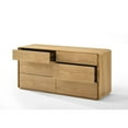 thumbnail image 2 of Modrest Dustin - Modern Natural Oak Dresser, 2 of 3
