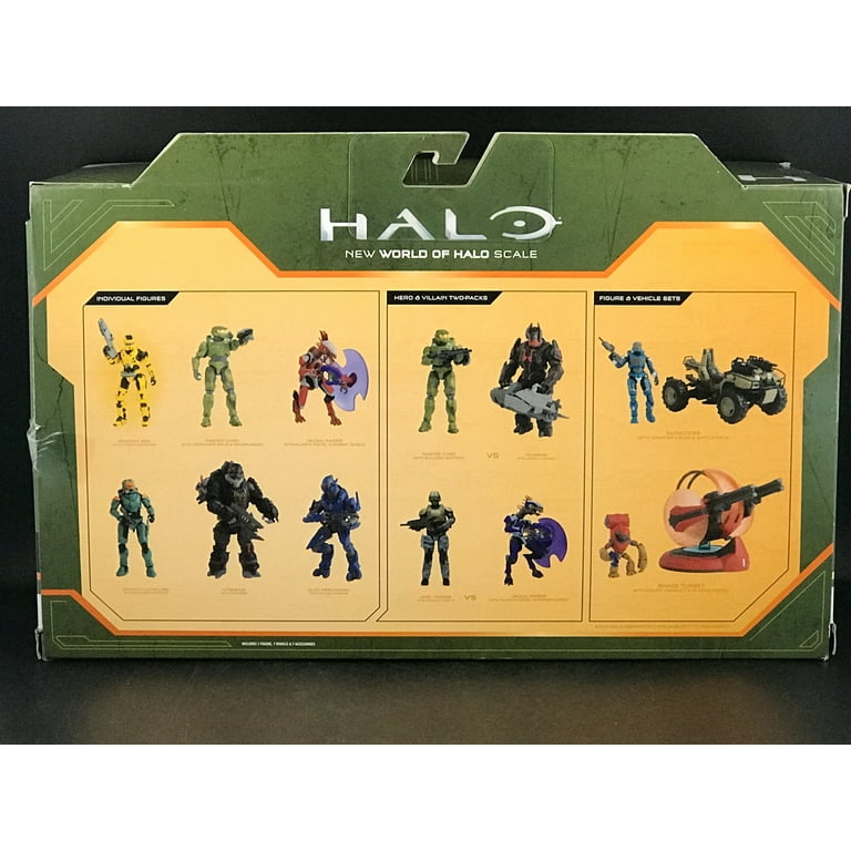  HALO Infinite World of Halo 4'' Figures Series 1 2 3 4