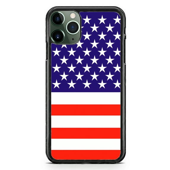 United States Flag US Pride Phone Case Slim Shockproof Hard Rubber Custom Case Cover For iPhone 13 Mini