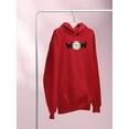 thumbnail image 3 of Wow Daisy Banner. Hoodie Women -Image by Shutterstock, Female 3X-Large, 3 of 4