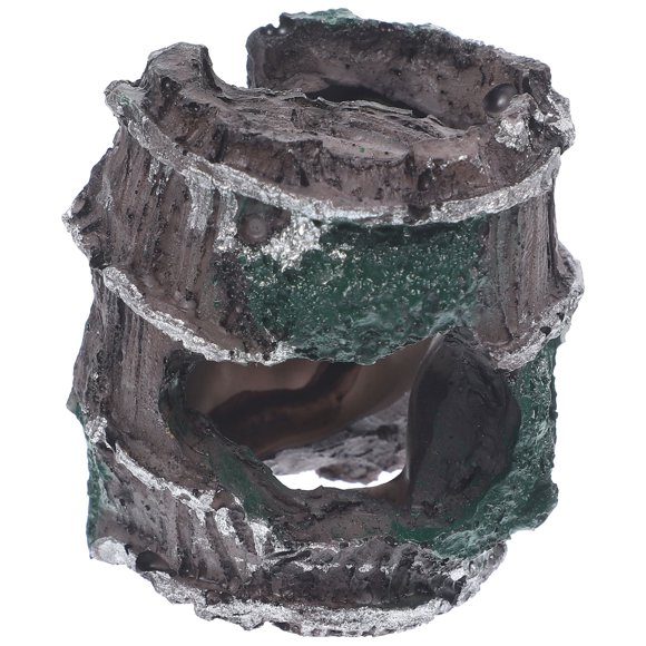 EeaseMX Adorno de acuario para pecera, paisaje, cueva