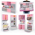 thumbnail image 2 of Juguetes Para Niño Juego de cocina para niñas, accesorios de casita 4 en 1, minicocina con luces y sonidos, regalos para niños Juguetes Para Bebe 1 Año, 2 of 7