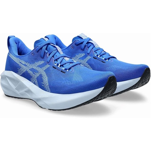 ASICS Men's Running Shoes NOVABLAST 5 WIDE 1011B974-403 Illusion Blue/Light Blue