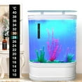 thumbnail image 2 of Peggybuy Fish Tank Adhesive Measuring Thermometer 10-40 Aquarium Temperature Sticker, 2 of 9