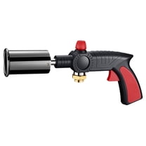 Propane Torch,Powerful Kitchen Torch For Cooking,Bbq,Steak Searing,Cooking Torch Kitchen Blow Torch Flamethrower,Adjustable Flame,Small Propane Torch For Bbq Grilling Cooking Tools,(B,13.07x2.36 in)