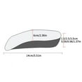 thumbnail image 3 of Aosijia Height Increase Insoles for Men Women Arch Support Breathable Shoe Insoles Heel Lift Inserts Insoles 0.6 Inch Taller Elevation Heel Cushion, 3 of 14
