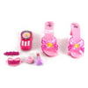 Princess Susy Stylish 47 Pretend Play Toy Fashion Beauty Set w/ Assorted Hair and Beauty Accessories