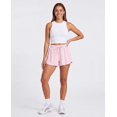thumbnail image 2 of Real Essentials 4 Pack: Womens Flowy Dry Fit Running Short - Spandex Underneath Athletic Workout Gym Shorts (Plus Available), 2 of 6