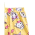 thumbnail image 3 of Hello Kitty and Friends Toddler Girls' Short Sleeve Graphic Tee and Matching Shorts Set, 2-Piece, Sizes 12M-5T, 3 of 7