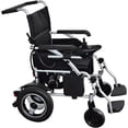 thumbnail image 2 of Silla de Ruedas Eléctrica Todo Terreno Speedy Plegable Llantas Antivolcadura Soporta hasta 100 Kg, 2 of 4