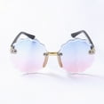 thumbnail image 3 of ITFABS Lunettes de Soleil Rondes pour Enfants Été Garçons Filles Teintes Anti-UV Lunettes de Soleil, 3 of 4