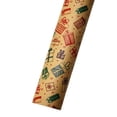 thumbnail image 2 of YFTDEF Vintage Christmas Kraft Wrapping Paper, Assorted Holiday Designs, Eco-Friendly Thick Paper, Perfect for Gift Wrapping and Crafts, Ideal for Christmas and Special Occasions, 2 of 7