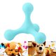 thumbnail image 5 of Juguete de goma para perros de compañía, juguete de goma para perros de compañía, juguetes con sonido chirriante, juguete de goma interactivo para masticar, probado profesionalmente, 5 of 8