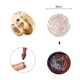 thumbnail image 5 of Cabeza de sello de flor de ventana DIY ornamental para embalaje Scrapbooking (CH29), 5 of 8