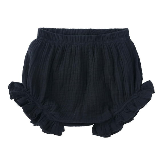 Fengyings Newborn Toddler Girls Boys Kids Cotton Linen Bloomer Basic Shorts Washable Reusable Diaper Cover