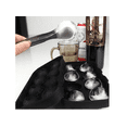 thumbnail image 4 of 2 Piezas Molde Para Hielo Esferas Y Cubos Grandes Con Embudo Xtellar negro, 4 of 4