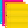 thumbnail image 2 of Filler Paper, Wide Ruled , Assorted Colors, 2 of 6