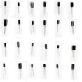 thumbnail image 2 of 500pcs Aluminum Kit Scope Electrolytic Capacitor Assortment Box Include 0.1uf-1000uf, 2 of 4