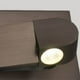 thumbnail image 4 of Lámpara LED decorativa Naiovety de metal para pared dormitorio moderna bronce mate, 4 of 6