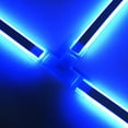 thumbnail image 2 of DELight 2 Pin Connectors Accessories T Shape w/ Pin 7x14mm RGB Neon Rope Light, 2 of 8