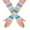 Pink, variant on APEXFWDT Rainbow Winter Long Fingerless Gloves Knit Elbow Length Gloves Thumb Hole Arm Warmers for Women Girls Open Finger Cable Knit Warm Winter Sleeve