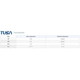 thumbnail image 2 of Tusa SF-22 Solla Open Heel Scuba Diving Fins - Black - Small, 2 of 2