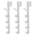 thumbnail image 1 of 3 ganchos prácticos para colgar sobre la puerta, sencillos y para la parte trasera de la puerta., 1 of 6