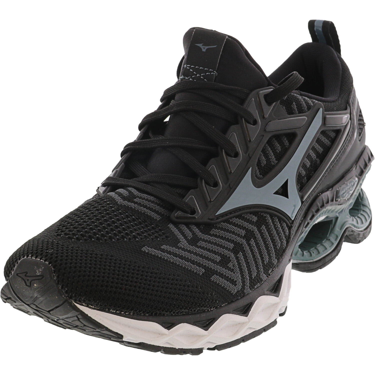 Mizuno Mizuno Women's Wave Creation Waveknit Black / Grey AnkleHigh