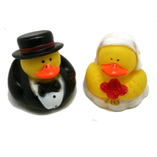 bride rubber duck
