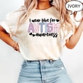 thumbnail image 1 of Comfort Colors® I Wear Blue For Autism Awareness T-Shirt, Autism Shirt, Autism Awareness S - Pepper - L, 1 of 4