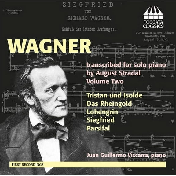 Wagner / Vizcarra - Wagner Transcribed for Solo Pno By August Stradal - Music & Performance - CD