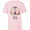 Soft Pink, variant on Disney PIXAR Coco Land of the Dead Silhouette - Short Sleeve T-Shirt for Kids - Customized-White