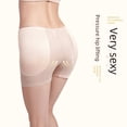 thumbnail image 4 of Pantalones moldeadores con almohadillas de esponja fijas y caderas completas para mujer, con caderas falsas y trasero americano, 4 of 6