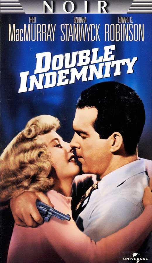 Double Indemnity Movie Poster 11x17 Mini Poster