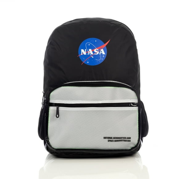 Mochila Hardhead Nasa STYLPATH Color Negro