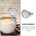 thumbnail image 2 of OUNONA 1 Set of Restaurant Thermometer Stainless Steel Milk Temperature Meter for Home Cooks, 2 of 8