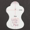 thumbnail image 4 of NK 12 PCS Massage Tens Electrode Pads Pulse Massager Replacement Electric Omron Pads, 4 of 5