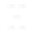 thumbnail image 1 of Ounissouiy 3 piezas raspador para hornear postre DIY pastel más Fondant herramientas de decoración lavable reutilizable hogar restaurante Type1 NO1, 1 of 6