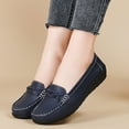 thumbnail image 6 of CHICVOMEY Women's Comfort Leather Loafers - Slip-On Walking Shoes with Arch Support, Non-Slip Soft Sole for Nurses, Work and Travel, 6 of 6