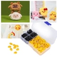 thumbnail image 1 of Doll Eyes Noses, DIY Making Toy Materials Plastic Toy Eyes Noses  For Puppet Crafts For Hand Puppets For Stuffed Animals For Teddy Bears, 1 of 8