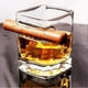 thumbnail image 1 of New Cigar Whiskey Glasses, Crystal Whiskey Glasses Set For Cocktails, Vodka, Gifts For Men, 1 of 1