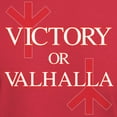 thumbnail image 3 of CafePress - Victory Or Valhalla T Shirt - Men's Classic Graphic Cotton T-Shirt, 3 of 4