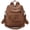B-GLQ845-Brown, variant on Backpack Purse for Women Leather Anti-theft Fashion Designer Travel Backpack Ladies Shoulder Bags