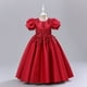 thumbnail image 1 of Vestido infantil Vestido de princesa Ropa infantil para niñas Ropa infantil grande Disfraces Vestido de noche de otoño, 1 of 4