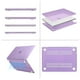 thumbnail image 4 of Funda izÜg dura, carcasa compatible con MacBook AIR 13 M2 modelo A2681 Crystal Morado, 4 of 5