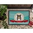 thumbnail image 3 of Sheltie Merry Christmas Door Mat, 3 of 4
