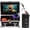 49FT/15M, variant on 1200TVL  Underwater Ice Fishing Camera with 7inch ,49ft/15m ,10000mAh Fish Finder with 24 count LED Lights,12pcs  Night Vision,12pcs White Lights,Aluminium Case for Lake,Fish Boat